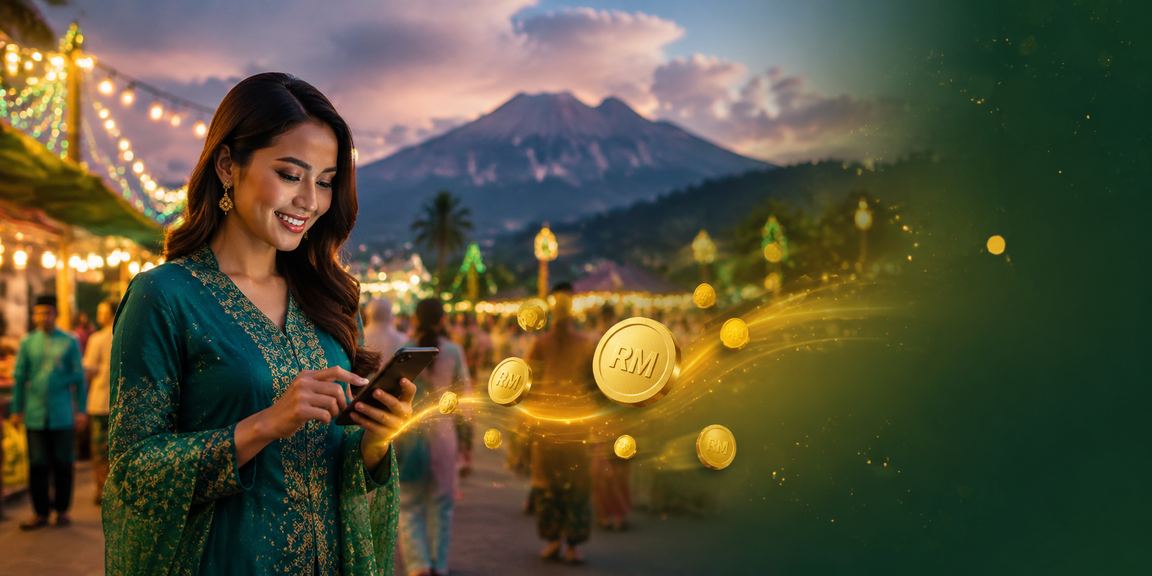 Bonus deposit Hari Raya di Sabah untuk pemain permainan meja pvl88 dengan kaedah pembayaran tempatan